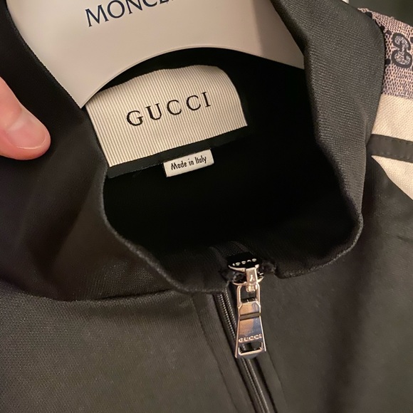 Gucci Oversize Technical Jersey Jacket - Picture 3 of 5